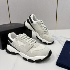 💋💍P家新品 情侣款👩❤️👨 Prad* 普拉-达 Collapse 网面与绒面皮革弹力运动鞋 💋💍P家新品 情侣款👩❤️👨 Prad* 普拉-达 Collapse 网面与绒面皮革弹力运动鞋