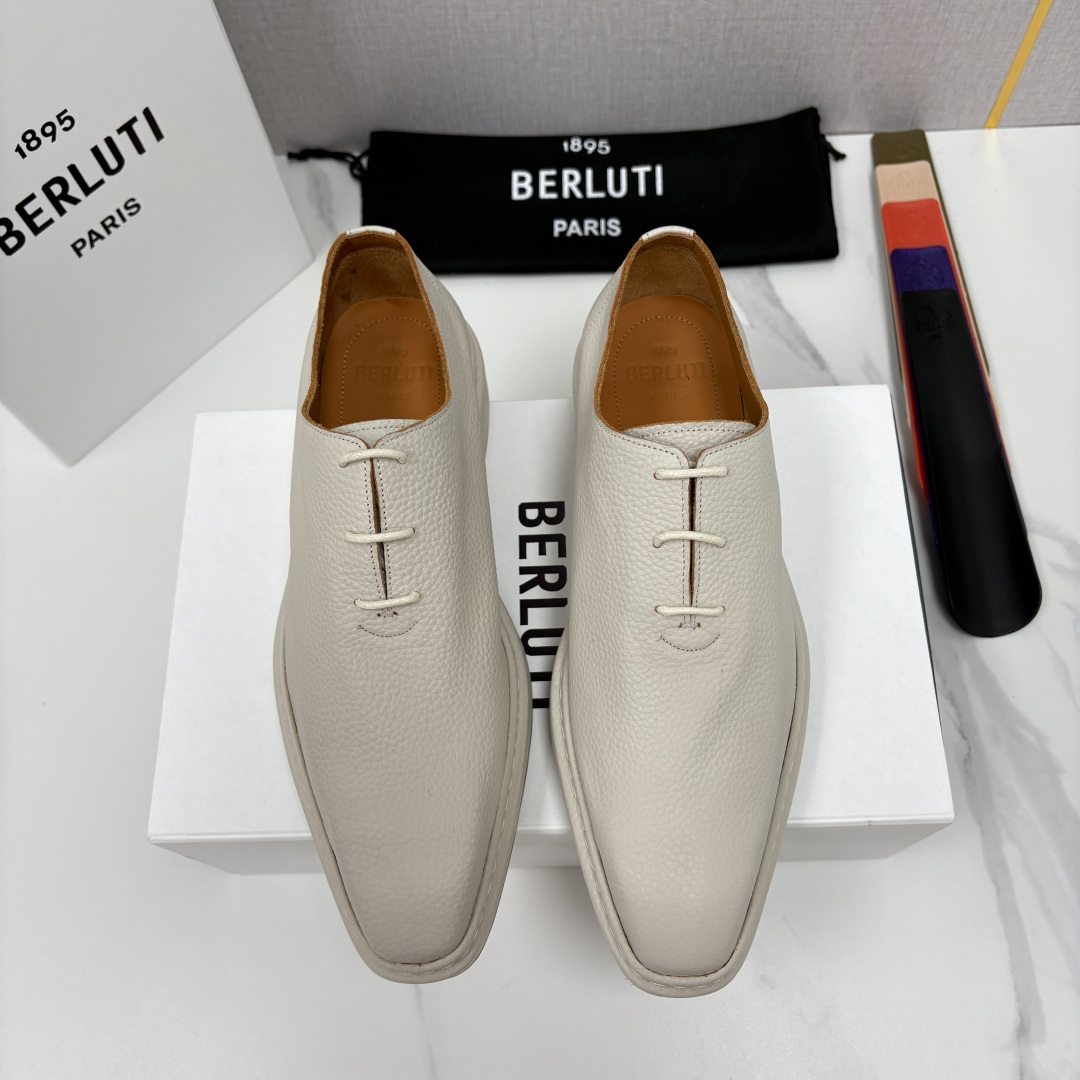 💋💍BERLUT*  布鲁提 ALTO 牛津鞋  男士正装👔皮鞋  官方 21,400         