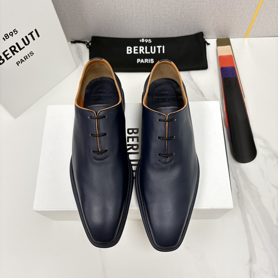 💋💍BERLUT*  布鲁提 ALTO 牛津鞋  男士正装👔皮鞋  官方 21,400         