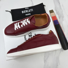 💋💍Berlut* 布鲁提 新款刀锋造型板鞋来袭 新品Stellar 🫎🫎🫎鹿皮休闲运动鞋 官 💋💍Berlut* 布鲁提 新款刀锋造型板鞋来袭 新品Stellar 🫎🫎🫎鹿皮休闲运动鞋 官