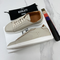 💋💍Berlut* 布鲁提 新款刀锋造型板鞋来袭 新品Stellar 🫎🫎🫎鹿皮休闲运动鞋 官 💋💍Berlut* 布鲁提 新款刀锋造型板鞋来袭 新品Stellar 🫎🫎🫎鹿皮休闲运动鞋 官
