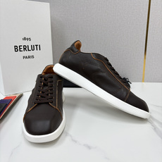 💋💍Berlut* 布鲁提 新款刀锋造型板鞋来袭 新品Stellar 🫎🫎🫎鹿皮休闲运动鞋 官 💋💍Berlut* 布鲁提 新款刀锋造型板鞋来袭 新品Stellar 🫎🫎🫎鹿皮休闲运动鞋 官