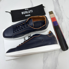 💋💍Berlut* 布鲁提 新款刀锋造型板鞋来袭 新品Stellar 🫎🫎🫎鹿皮休闲运动鞋 官 💋💍Berlut* 布鲁提 新款刀锋造型板鞋来袭 新品Stellar 🫎🫎🫎鹿皮休闲运动鞋 官