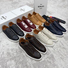 💋💍Berlut* 布鲁提 新款刀锋造型板鞋来袭 新品Stellar 🫎🫎🫎鹿皮休闲运动鞋 官 💋💍Berlut* 布鲁提 新款刀锋造型板鞋来袭 新品Stellar 🫎🫎🫎鹿皮休闲运动鞋 官