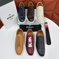 💋💍Berlut* 布鲁提 新款刀锋造型板鞋来袭 新品Stellar 🫎🫎🫎鹿皮休闲运动鞋 官 💋💍Berlut* 布鲁提 新款刀锋造型板鞋来袭 新品Stellar 🫎🫎🫎鹿皮休闲运动鞋 官