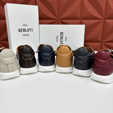 💋💍Berlut* 布鲁提 新款刀锋造型板鞋来袭 新品Stellar 🫎🫎🫎鹿皮休闲运动鞋 官 💋💍Berlut* 布鲁提 新款刀锋造型板鞋来袭 新品Stellar 🫎🫎🫎鹿皮休闲运动鞋 官