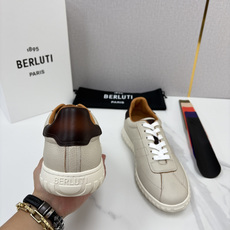 💋💍Berlut* 布鲁提 全新的复古风德训鞋 Trainer 鹿皮🫎🫎🫎皮革运动鞋 官方 💋💍Berlut* 布鲁提 全新的复古风德训鞋 Trainer 鹿皮🫎🫎🫎皮革运动鞋 官方