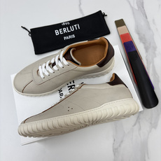 💋💍Berlut* 布鲁提 全新的复古风德训鞋 Trainer 鹿皮🫎🫎🫎皮革运动鞋 官方 💋💍Berlut* 布鲁提 全新的复古风德训鞋 Trainer 鹿皮🫎🫎🫎皮革运动鞋 官方