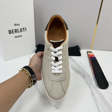 💋💍Berlut* 布鲁提 全新的复古风德训鞋 Trainer 鹿皮🫎🫎🫎皮革运动鞋 官方 💋💍Berlut* 布鲁提 全新的复古风德训鞋 Trainer 鹿皮🫎🫎🫎皮革运动鞋 官方