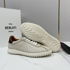 💋💍Berlut* 布鲁提 全新的复古风德训鞋 Trainer 鹿皮🫎🫎🫎皮革运动鞋 官方 💋💍Berlut* 布鲁提 全新的复古风德训鞋 Trainer 鹿皮🫎🫎🫎皮革运动鞋 官方