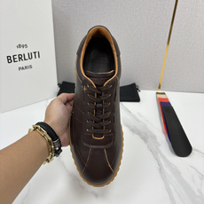 💋💍Berlut* 布鲁提 全新的复古风德训鞋 Trainer皮革运动鞋 官方 10,40 💋💍Berlut* 布鲁提 全新的复古风德训鞋 Trainer皮革运动鞋 官方 10,40