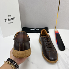 💋💍Berlut* 布鲁提 全新的复古风德训鞋 Trainer皮革运动鞋 官方 10,40 💋💍Berlut* 布鲁提 全新的复古风德训鞋 Trainer皮革运动鞋 官方 10,40