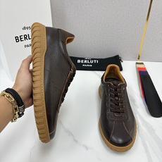 💋💍Berlut* 布鲁提 全新的复古风德训鞋 Trainer皮革运动鞋 官方 10,40 💋💍Berlut* 布鲁提 全新的复古风德训鞋 Trainer皮革运动鞋 官方 10,40