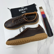 💋💍Berlut* 布鲁提 全新的复古风德训鞋 Trainer皮革运动鞋 官方 10,40 💋💍Berlut* 布鲁提 全新的复古风德训鞋 Trainer皮革运动鞋 官方 10,40