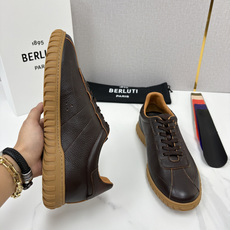 💋💍Berlut* 布鲁提 全新的复古风德训鞋 Trainer皮革运动鞋 官方 10,40 💋💍Berlut* 布鲁提 全新的复古风德训鞋 Trainer皮革运动鞋 官方 10,40
