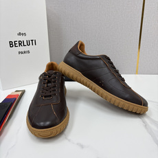 💋💍Berlut* 布鲁提 全新的复古风德训鞋 Trainer皮革运动鞋 官方 10,40 💋💍Berlut* 布鲁提 全新的复古风德训鞋 Trainer皮革运动鞋 官方 10,40
