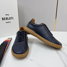 💋💍Berlut* 布鲁提 全新的复古风德训鞋 Trainer皮革运动鞋 官方 10,40 💋💍Berlut* 布鲁提 全新的复古风德训鞋 Trainer皮革运动鞋 官方 10,40
