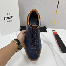 💋💍Berlut* 布鲁提 全新的复古风德训鞋 Trainer皮革运动鞋 官方 10,40 💋💍Berlut* 布鲁提 全新的复古风德训鞋 Trainer皮革运动鞋 官方 10,40