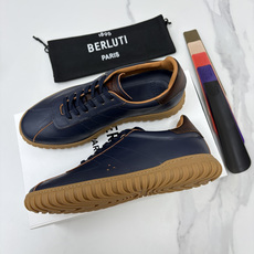 💋💍Berlut* 布鲁提 全新的复古风德训鞋 Trainer皮革运动鞋 官方 10,40 💋💍Berlut* 布鲁提 全新的复古风德训鞋 Trainer皮革运动鞋 官方 10,40