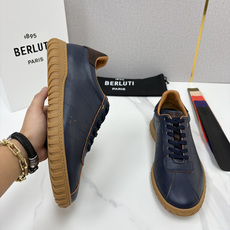 💋💍Berlut* 布鲁提 全新的复古风德训鞋 Trainer皮革运动鞋 官方 10,40 💋💍Berlut* 布鲁提 全新的复古风德训鞋 Trainer皮革运动鞋 官方 10,40