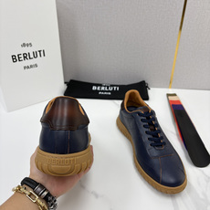 💋💍Berlut* 布鲁提 全新的复古风德训鞋 Trainer皮革运动鞋 官方 10,40 💋💍Berlut* 布鲁提 全新的复古风德训鞋 Trainer皮革运动鞋 官方 10,40