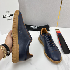 💋💍Berlut* 布鲁提 全新的复古风德训鞋 Trainer皮革运动鞋 官方 10,40 💋💍Berlut* 布鲁提 全新的复古风德训鞋 Trainer皮革运动鞋 官方 10,40