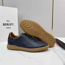 💋💍Berlut* 布鲁提 全新的复古风德训鞋 Trainer皮革运动鞋 官方 10,40 💋💍Berlut* 布鲁提 全新的复古风德训鞋 Trainer皮革运动鞋 官方 10,40