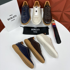 💋💍Berlut* 布鲁提 全新的复古风德训鞋 Trainer皮革运动鞋 官方 10,40 💋💍Berlut* 布鲁提 全新的复古风德训鞋 Trainer皮革运动鞋 官方 10,40