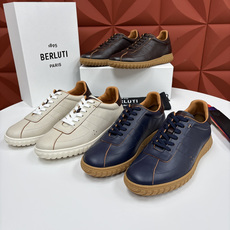💋💍Berlut* 布鲁提 全新的复古风德训鞋 Trainer皮革运动鞋 官方 10,40 💋💍Berlut* 布鲁提 全新的复古风德训鞋 Trainer皮革运动鞋 官方 10,40