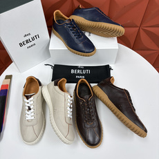💋💍Berlut* 布鲁提 全新的复古风德训鞋 Trainer皮革运动鞋 官方 10,40 💋💍Berlut* 布鲁提 全新的复古风德训鞋 Trainer皮革运动鞋 官方 10,40