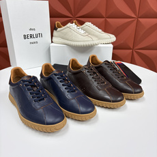 💋💍Berlut* 布鲁提 全新的复古风德训鞋 Trainer皮革运动鞋 官方 10,40 💋💍Berlut* 布鲁提 全新的复古风德训鞋 Trainer皮革运动鞋 官方 10,40