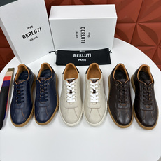 💋💍Berlut* 布鲁提 全新的复古风德训鞋 Trainer皮革运动鞋 官方 10,40 💋💍Berlut* 布鲁提 全新的复古风德训鞋 Trainer皮革运动鞋 官方 10,40