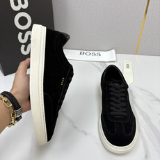 💋💍BOSS 男士新款 HUG*O BOSS男士休闲德训鞋 运动休闲的质感平衡。采用头层反毛牛皮 💋💍BOSS 男士新款 HUG*O BOSS男士休闲德训鞋 运动休闲的质感平衡。采用头层反毛牛皮