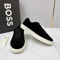 💋💍BOSS 男士新款 HUG*O BOSS男士休闲德训鞋 运动休闲的质感平衡。采用头层反毛牛皮 💋💍BOSS 男士新款 HUG*O BOSS男士休闲德训鞋 运动休闲的质感平衡。采用头层反毛牛皮