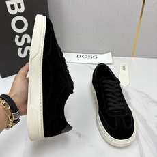 💋💍BOSS 男士新款 HUG*O BOSS男士休闲德训鞋 运动休闲的质感平衡。采用头层反毛牛皮 💋💍BOSS 男士新款 HUG*O BOSS男士休闲德训鞋 运动休闲的质感平衡。采用头层反毛牛皮