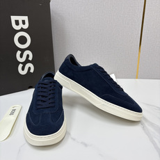 💋💍BOSS 男士新款 HUG*O BOSS男士休闲德训鞋 运动休闲的质感平衡。采用头层反毛牛皮 💋💍BOSS 男士新款 HUG*O BOSS男士休闲德训鞋 运动休闲的质感平衡。采用头层反毛牛皮