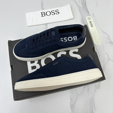 💋💍BOSS 男士新款 HUG*O BOSS男士休闲德训鞋 运动休闲的质感平衡。采用头层反毛牛皮 💋💍BOSS 男士新款 HUG*O BOSS男士休闲德训鞋 运动休闲的质感平衡。采用头层反毛牛皮
