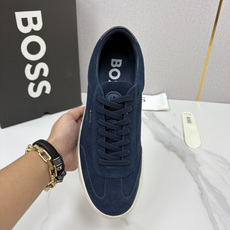 💋💍BOSS 男士新款 HUG*O BOSS男士休闲德训鞋 运动休闲的质感平衡。采用头层反毛牛皮 💋💍BOSS 男士新款 HUG*O BOSS男士休闲德训鞋 运动休闲的质感平衡。采用头层反毛牛皮