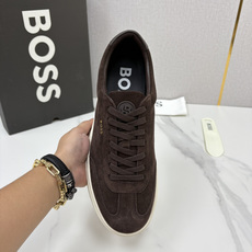 💋💍BOSS 男士新款 HUG*O BOSS男士休闲德训鞋 运动休闲的质感平衡。采用头层反毛牛皮 💋💍BOSS 男士新款 HUG*O BOSS男士休闲德训鞋 运动休闲的质感平衡。采用头层反毛牛皮