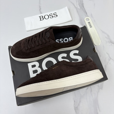 💋💍BOSS 男士新款 HUG*O BOSS男士休闲德训鞋 运动休闲的质感平衡。采用头层反毛牛皮 💋💍BOSS 男士新款 HUG*O BOSS男士休闲德训鞋 运动休闲的质感平衡。采用头层反毛牛皮