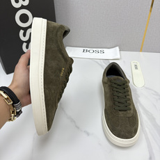 💋💍BOSS 男士新款 HUG*O BOSS男士休闲德训鞋 运动休闲的质感平衡。采用头层反毛牛皮 💋💍BOSS 男士新款 HUG*O BOSS男士休闲德训鞋 运动休闲的质感平衡。采用头层反毛牛皮