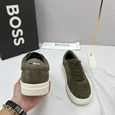 💋💍BOSS 男士新款 HUG*O BOSS男士休闲德训鞋 运动休闲的质感平衡。采用头层反毛牛皮 💋💍BOSS 男士新款 HUG*O BOSS男士休闲德训鞋 运动休闲的质感平衡。采用头层反毛牛皮