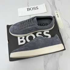 💋💍BOSS 男士新款 HUG*O BOSS男士休闲德训鞋 运动休闲的质感平衡。采用头层反毛牛皮 💋💍BOSS 男士新款 HUG*O BOSS男士休闲德训鞋 运动休闲的质感平衡。采用头层反毛牛皮