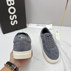 💋💍BOSS 男士新款 HUG*O BOSS男士休闲德训鞋 运动休闲的质感平衡。采用头层反毛牛皮 💋💍BOSS 男士新款 HUG*O BOSS男士休闲德训鞋 运动休闲的质感平衡。采用头层反毛牛皮