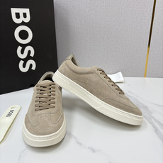 💋💍BOSS 男士新款 HUG*O BOSS男士休闲德训鞋 运动休闲的质感平衡。采用头层反毛牛皮 💋💍BOSS 男士新款 HUG*O BOSS男士休闲德训鞋 运动休闲的质感平衡。采用头层反毛牛皮