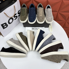 💋💍BOSS 男士新款 HUG*O BOSS男士休闲德训鞋 运动休闲的质感平衡。采用头层反毛牛皮 💋💍BOSS 男士新款 HUG*O BOSS男士休闲德训鞋 运动休闲的质感平衡。采用头层反毛牛皮