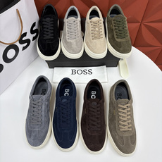 💋💍BOSS 男士新款 HUG*O BOSS男士休闲德训鞋 运动休闲的质感平衡。采用头层反毛牛皮 💋💍BOSS 男士新款 HUG*O BOSS男士休闲德训鞋 运动休闲的质感平衡。采用头层反毛牛皮