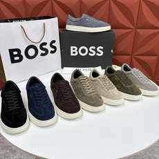 💋💍BOSS 男士新款 HUG*O BOSS男士休闲德训鞋 运动休闲的质感平衡。采用头层反毛牛皮 💋💍BOSS 男士新款 HUG*O BOSS男士休闲德训鞋 运动休闲的质感平衡。采用头层反毛牛皮