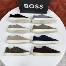 💋💍BOSS 男士新款 HUG*O BOSS男士休闲德训鞋 运动休闲的质感平衡。采用头层反毛牛皮 💋💍BOSS 男士新款 HUG*O BOSS男士休闲德训鞋 运动休闲的质感平衡。采用头层反毛牛皮