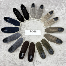💋💍BOSS 男士新款 HUG*O BOSS男士休闲德训鞋 运动休闲的质感平衡。采用头层反毛牛皮 💋💍BOSS 男士新款 HUG*O BOSS男士休闲德训鞋 运动休闲的质感平衡。采用头层反毛牛皮